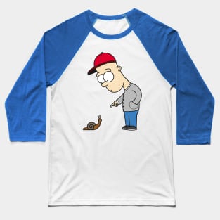 Animal and Boy Baseball T-Shirt